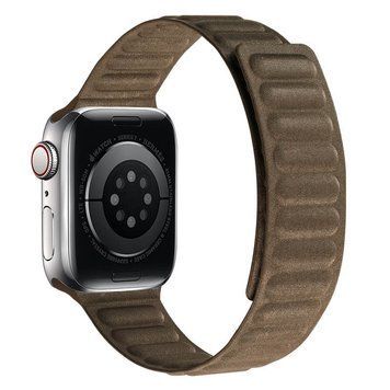 Ремінець FineWoven для Apple Watch 38/40/41/42mm(ser.10) Taupe 212-01357 фото