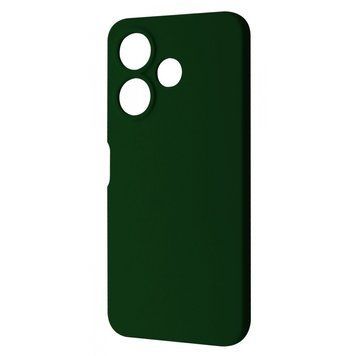 Чехол WAVE Full Silicone Cover для Xiaomi Redmi 13 4G/Poco M6 4G/Note 13R Cyprus green 656-07428 фото
