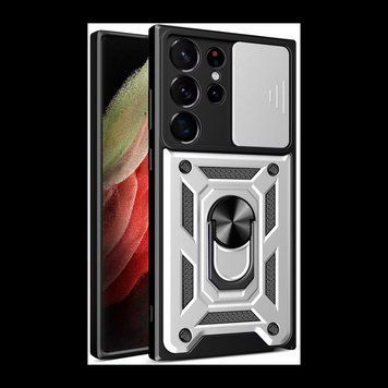 Чохол Armor Guard Shield для Samsung S23 Ultra 5G (S918) Silver 555-00088 фото