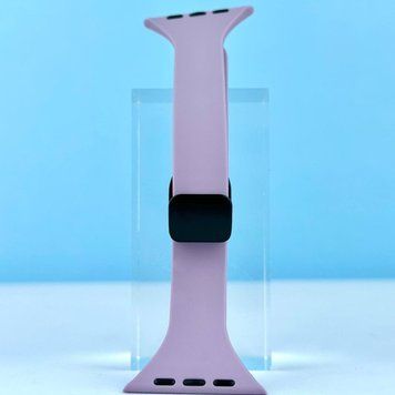 Силіконовий ремінець Thin Soft Narrow Magnetic Clasp для Apple Watch 38/40/41mm Lavender 212-02839 фото