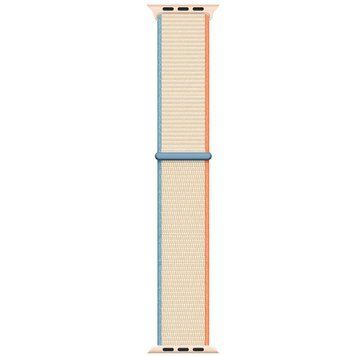 Ремінець Nylon для Apple Watch 38/40/41/42mm(ser.10) Cream 212-01254 фото
