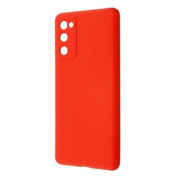Чехол WAVE Colorful Case (TPU) для Samsung Galaxy S20 FE (G780F) Red 656-06086 фото