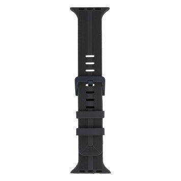 Ремешок Silicone Shine Band для Apple Watch 38/40/41 mm Black 212-00820 фото