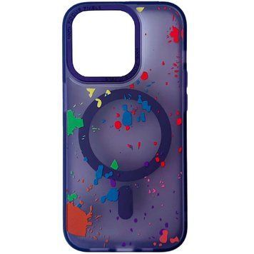 Чохол TPU+PC Flush with Magnetic Fit для Apple iPhone 11 (6.1") Dark purple ILSO-00000072538-3 фото