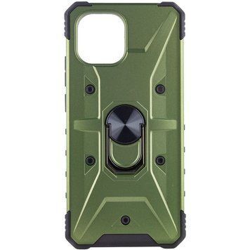 Ударопрочный чехол Pathfinder Ring для Xiaomi Redmi A1 / A2 Army Green 777-07905 фото