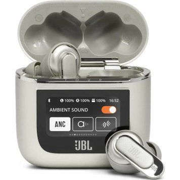 Наушники JBL Tour Pro 2 TWS Champagne (JBLTOURPRO2CPG) JBLTOURPRO2CPG фото