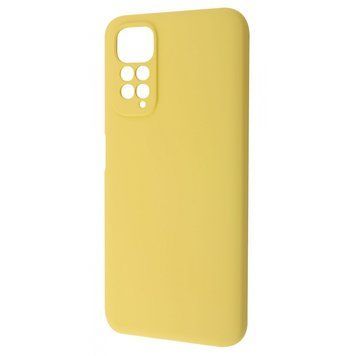Чохол WAVE Colorful Case (TPU) Xiaomi Redmi Note 11 4G/Redmi Note 11S Yellow 656-06603 фото