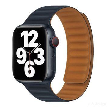 Ремінець для Apple Watch Magnetic Silicone 38/40/41 mm Midnight 212-02239 фото