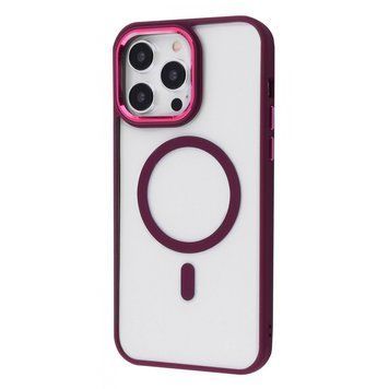 Чехол WAVE Ardor Case with Magnetic Ring для iPhone 15 Pro Bordo 656-05492 фото