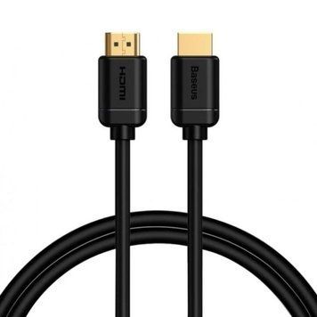 Кабель Baseus high definition Series HDMI To HDMI Adapter Cable 1m Black CAKGQ-A01 фото