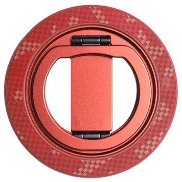 Магнітне кільце-тримач MagSafe Multi-Stand Red 777-09397 фото