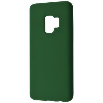 Чехол WAVE Full Silicone Cover для Samsung Galaxy S9 (G960F) Cyprus green 656-07328 фото