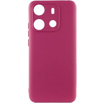 Чехол Silicone Cover Lakshmi Full Camera для Tecno Spark Go 2023 Marsala 777-06967 фото