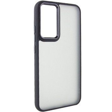 Чохол TPU+PC Lyon Frosted для Samsung Galaxy A52 4G / A52 5G / A52s Black ILSO-00000067381-1 фото
