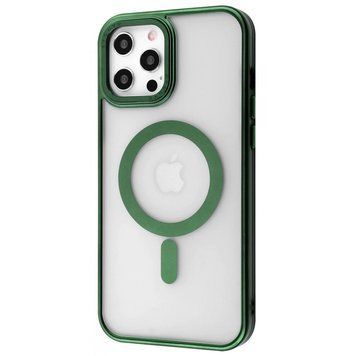 Чехол Proove Blur Case with Magnetic Ring iPhone 12 Pro Max Green 656-04157 фото