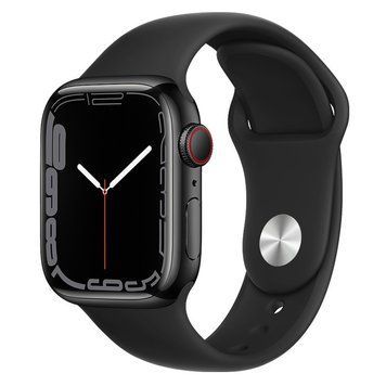 Ремінець Hoco WA01 Flexible series Apple watch (42/44/45/49mm) Black 212-01307 фото