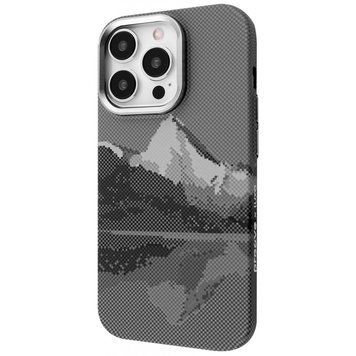Чехол Proove Gleam Case with Magnetic Ring iPhone 15 Pro Silver Peak 656-04760 фото