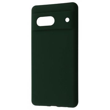 Чехол WAVE Full Silicone Cover для Google Pixel 7a Cyprus Green 777-02065 фото