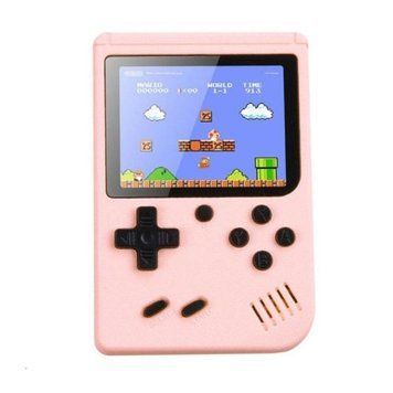 Портативна ігрова консоль GameX MKL800 Pink 656-00126 фото