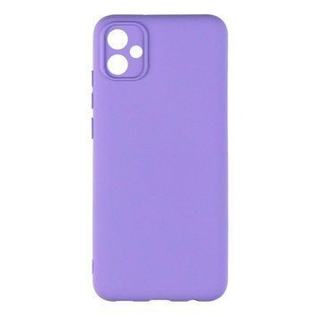 Чехол Silicone Cover Full Camera для Samsung Galaxy A04e (A042) Elegant Purple 777-02745 фото