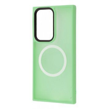 Чехол WAVE Matte Insane Case with Magnetic Ring для Samsung Galaxy S23 Ultra Mint 656-07728 фото