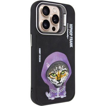TPU+PC чехол Friends для iPhone 15 Pro (6.1") Black Cat 555-00311 фото