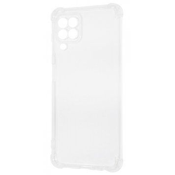 Чехол WXD Силикон 0.8 mm HQ Samsung Galaxy A22/M22/M32 (A225F/M225/FM325F) Прозрачный 777-00623 фото