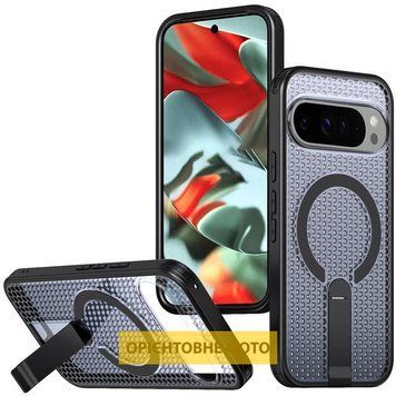 Чохол TPU Breeze with MagSafe stand для Google Pixel 9 Pro XL / 10 Pro XL Black 777-08731 фото