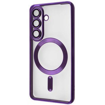 Чехол WAVE Metal Color Case with Magnetic Ring для Samsung Galaxy S26 Deep purple 656-08036 фото