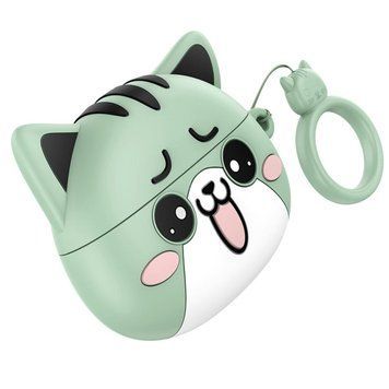 Беспроводные наушники HOCO EW48 True wireless stereo headset Mint Cat 656-03894 фото