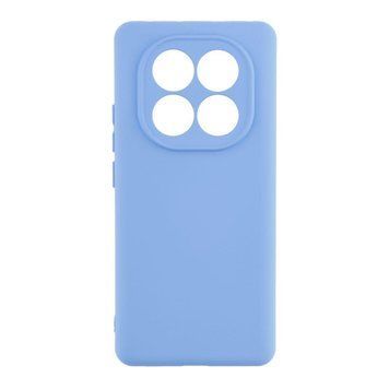 Чехол Silicone Cover Full Camera для Xiaomi Redmi Note 14 Pro+ 5G Lilac 777-04806 фото