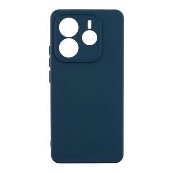 Чохол Silicone Cover Full Camera для Xiaomi Redmi Note 14 5G Dark Blue 777-04789 фото