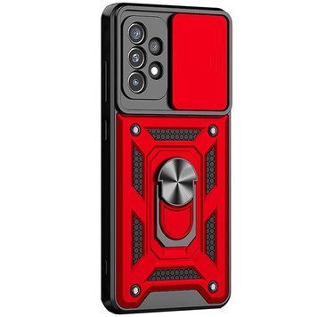 Ударопрочный чехол Camshield Serge Ring для Samsung Galaxy A72 4G / A72 5G Red 777-04632 фото