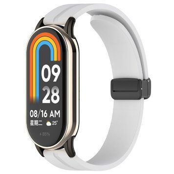 Ремешок Line Magnetic для Xiaomi Mi Band 9/8/10 Gray 212-01659 фото