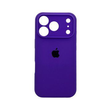 Силіконовий чохол з закритою камерою для iPhone 17 Pro Max / 18 Pro Max (6.9") Amethist 666-04345 фото