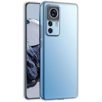 TPU чохол Transparent 1,5mm Full Camera для Xiaomi 12T / 12T Pro Безбарвний (прозорий) ILSO-00000064098-1 фото
