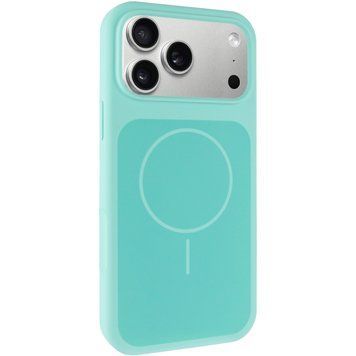 Чехол Silk Duo Color with Magnetic Fit для Apple iPhone 17 Pro / 18 Pro (6.3") Turquoise ILSO-00000087878-14 фото