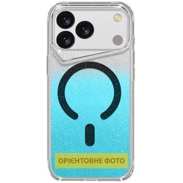 Чохол TPU+PC Gear4 Crystal Palace Shine with Magnetic Fit для Apple iPhone 16 Pro (6.3") Blue ILSO-00000088147-2 фото