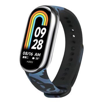 Ремешок для Xiaomi Mi Band 8/9/10 Camouflage Blue 212-02591 фото