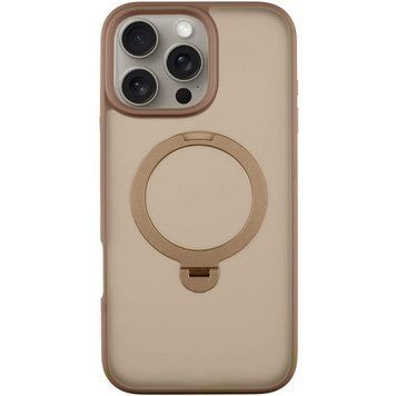 Чехол Ummi Colorful with MagSafe HQ Ring для Apple iPhone 16 Pro (6.3") Rose Gold 777-08781 фото