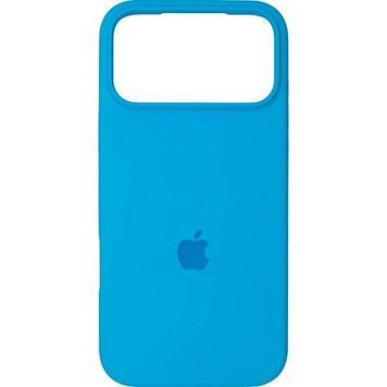 Силиконовый чехол для Apple iPhone 17 Pro Max Light-Blue 208-06587 фото