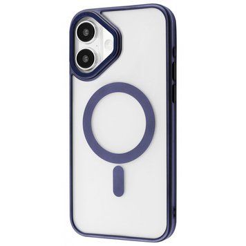 Чехол Proove Blur Case with Magnetic Ring iPhone 16 Midnight Blue 656-04225 фото