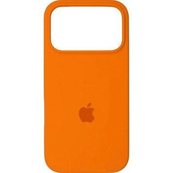 Силиконовый чехол для Apple iPhone 17 Pro Orange 208-06536 фото