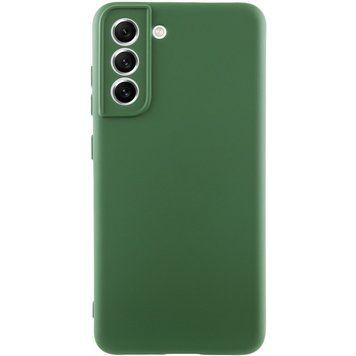 Чохол Silicone Cover Lakshmi Full Camera для Samsung Galaxy S22+ Dark green 777-07017 фото