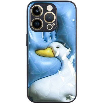 Чехол TPU+PC Prisma Fluffie для Apple iPhone 15 Pro Max (6.7") WTF 208-05462 фото