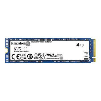 Накопитель SSD M.2 Kingston NV3 4000GB NVMe 2280 PCIe 4.0 x4 3D NAND SNV3S/4000G фото