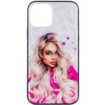 TPU+PC чехол Prisma Ladies для Apple iPhone 13 (6.1") Pink 208-06003 фото
