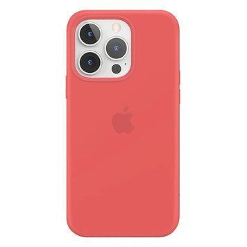 Силиконовый чехол для iPhone 13 Pro Max Peach 208-00583 фото