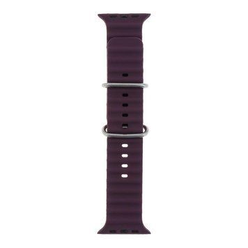 Ремешок Ocean Band для Apple Watch 42/44/45/49mm Berry Purple 212-01891 фото