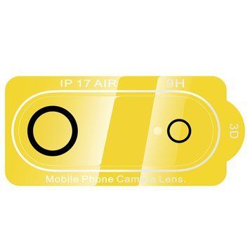 Защитное стекло на камеру Hoco 3D all-inclusive night shooting circle lens для iPhone 17 Air 204-00510 фото